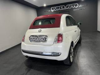 FIAT 500C usata, con Airbag laterali