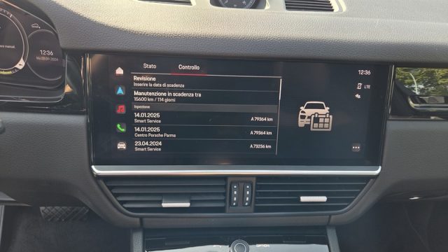 PORSCHE Cayenne usata, con Sistema di chiamata d