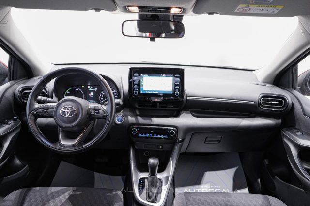 TOYOTA Yaris usata, con Specchietti laterali elettrici