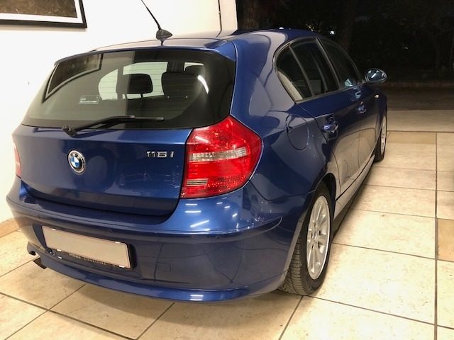 BMW 116 usata, con Airbag Passeggero