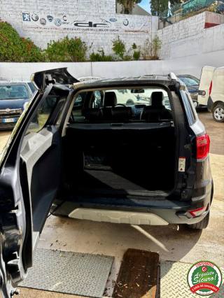 FORD EcoSport usata, con Volante in pelle