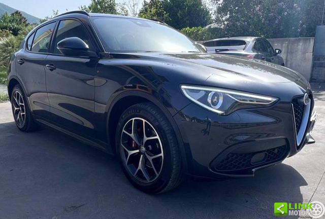 ALFA ROMEO Stelvio usata, con Interni in pelle