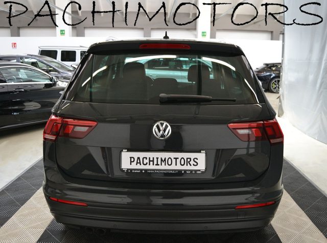 VOLKSWAGEN Tiguan usata, con Volante in pelle
