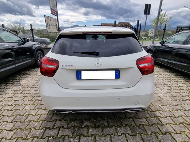 MERCEDES-BENZ A 200 usata, con Cerchi in lega