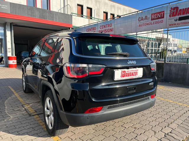 JEEP Compass usata, con Interni in pelle