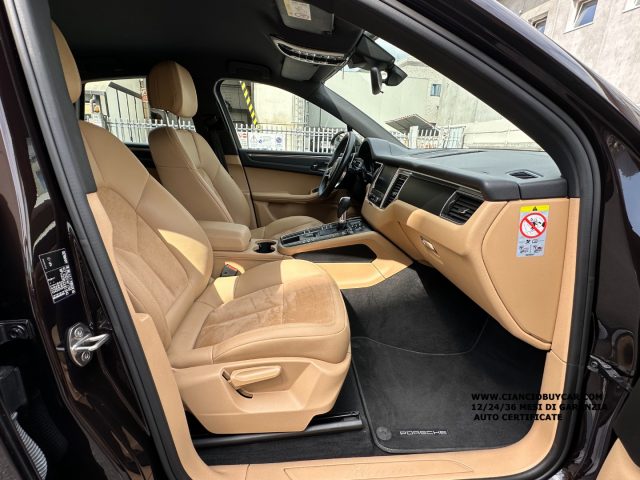 PORSCHE Macan usata, con Cerchi in lega
