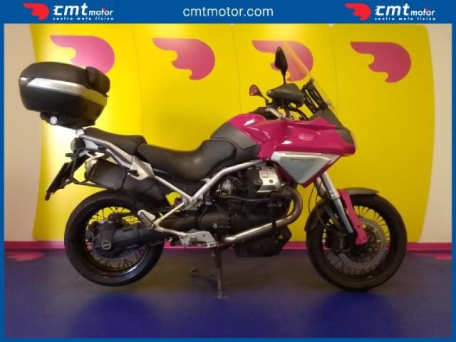 MOTO GUZZI Stelvio 1200 usata 0