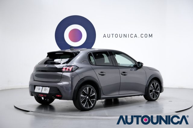 PEUGEOT 208 usata, con Interni in pelle