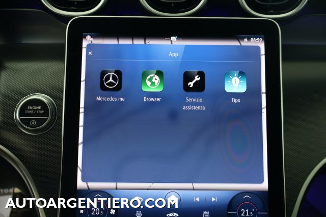MERCEDES-BENZ GLC 220 usata, con Controllo trazione