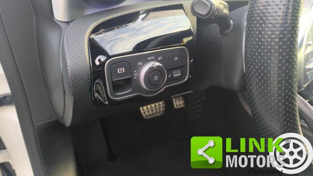 MERCEDES-BENZ CLA 180 usata, con Sedili sportivi