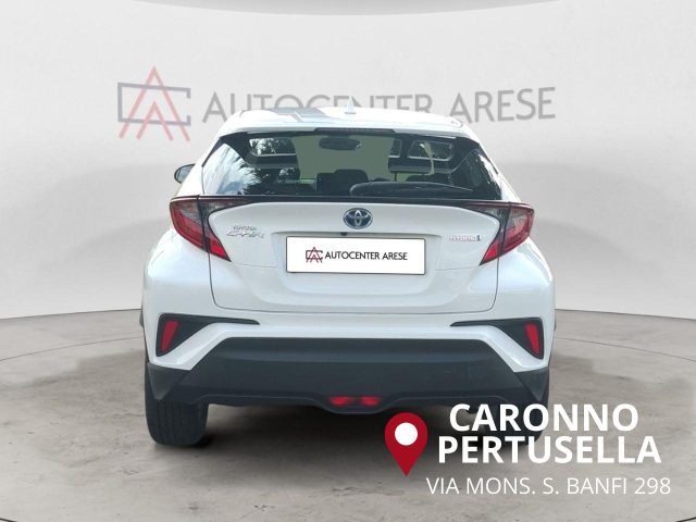 TOYOTA C-HR usata, con Airbag laterali