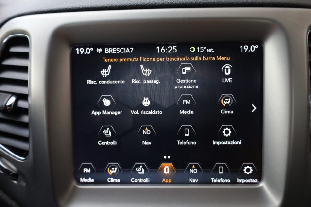 JEEP Compass usata, con Specchietti laterali elettrici