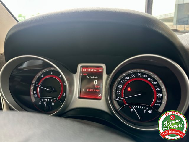 FIAT Freemont usata, con Sedili riscaldati