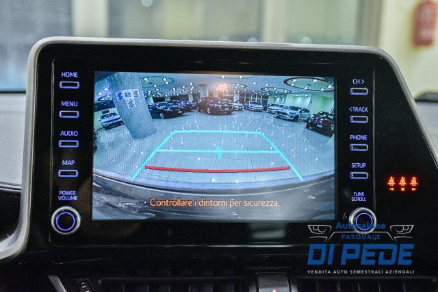 TOYOTA C-HR usata, con Servosterzo