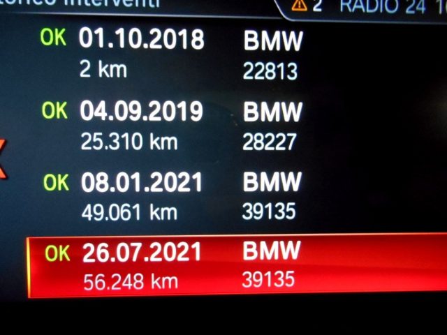 BMW 116 usata, con Controllo automatico clima
