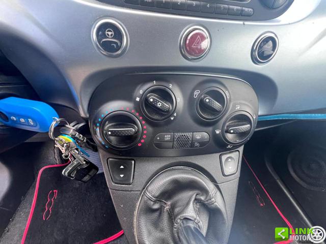FIAT 500 usata, con Monitoraggio pressione pneumatici