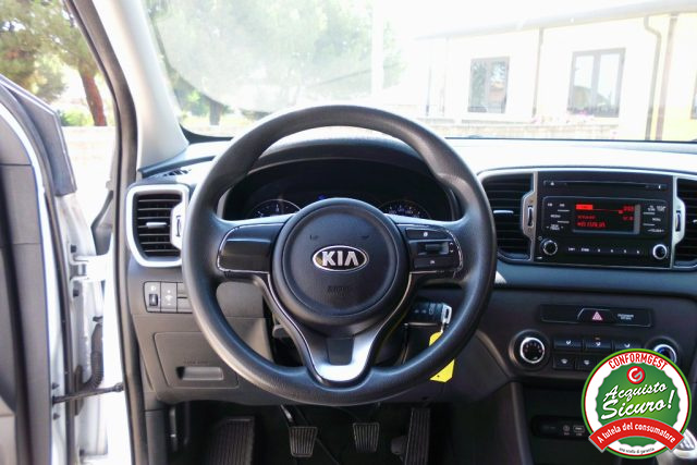 KIA Sportage usata, con Cruise Control