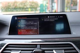 BMW 730 usata, con Head-up display