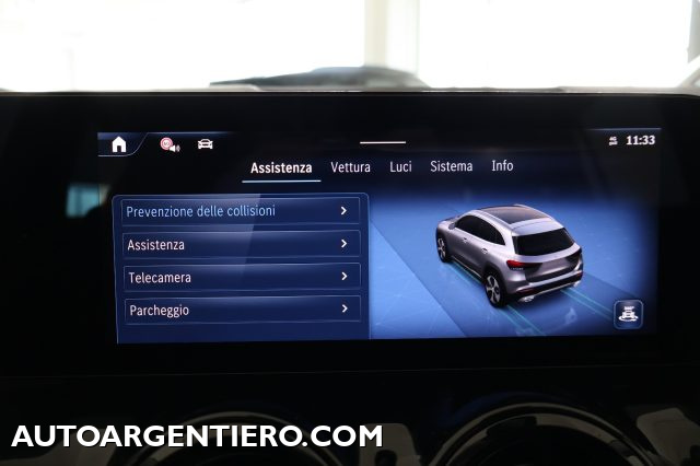 MERCEDES-BENZ GLA 180 usata, con USB