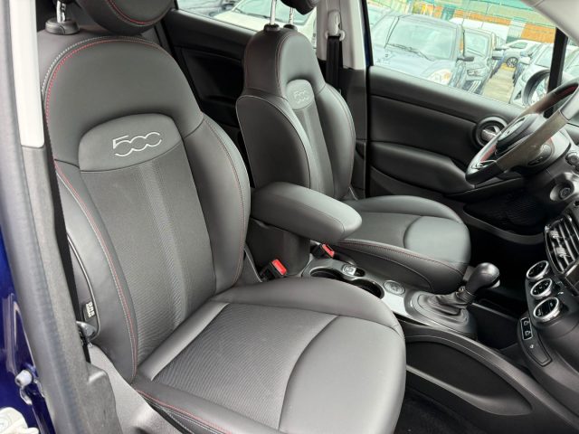 FIAT 500X usata, con Airbag testa