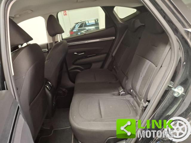 HYUNDAI Tucson usata, con Cerchi in lega