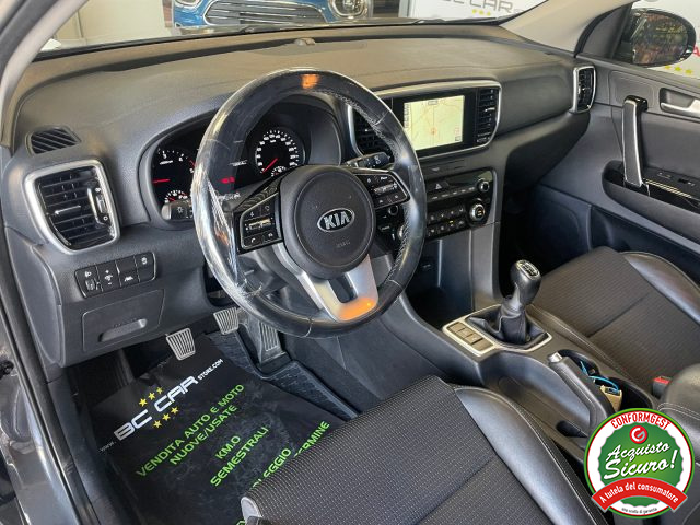 KIA Sportage usata, con Climatizzatore