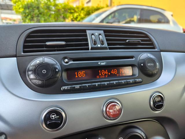 FIAT 500 usata, con Climatizzatore