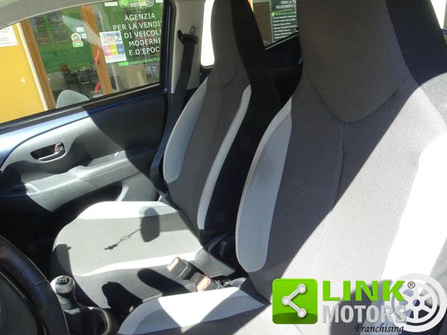TOYOTA Aygo usata, con Chiusura centralizzata