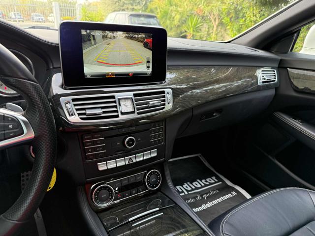 MERCEDES-BENZ CLS 250 usata, con Immobilizzatore elettronico