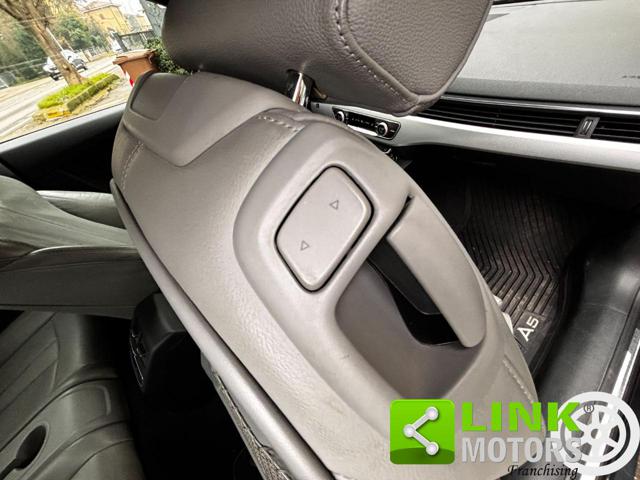 AUDI A5 usata, con Fendinebbia