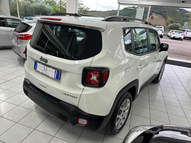 JEEP Renegade usata, con Controllo elettronico della corsia
