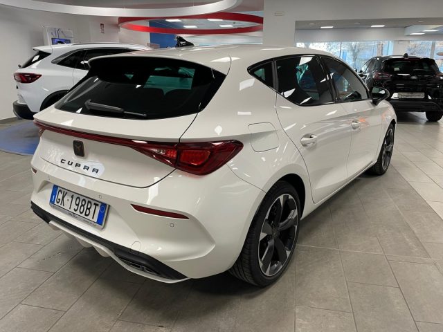 CUPRA Leon usata, con Volante in pelle