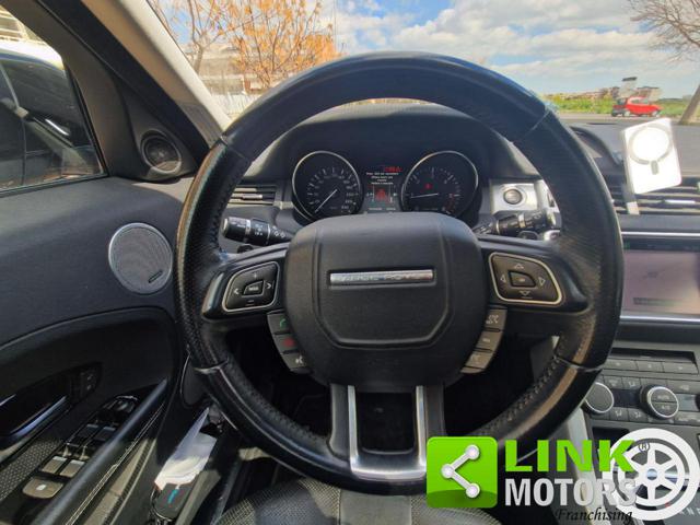 LAND ROVER Range Rover Evoque usata, con Park Distance Control