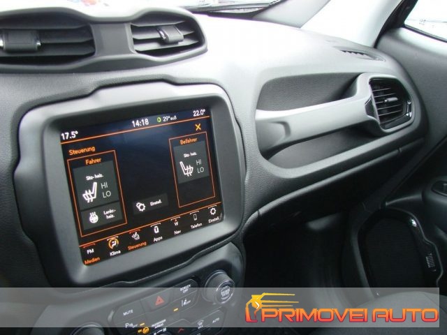 JEEP Renegade usata, con ESP