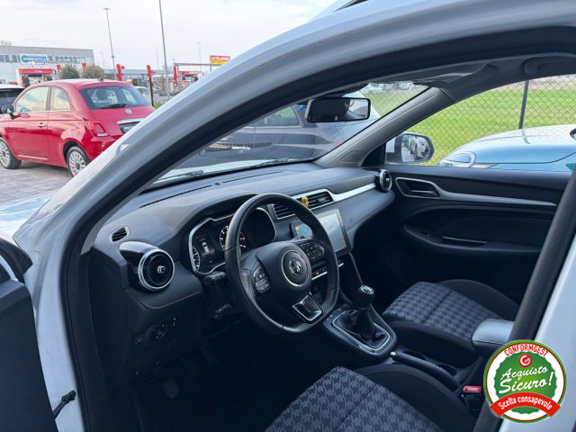 MG ZS usata, con Cronologia tagliandi