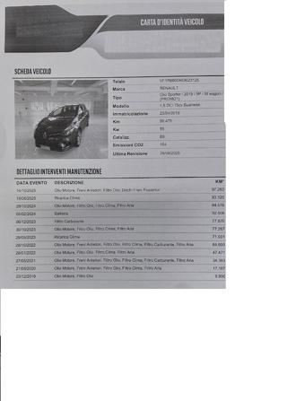 RENAULT Clio usata, con USB