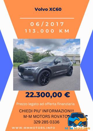 VOLVO XC60 D4 AWD Geartronic Inscription ProM-Mo