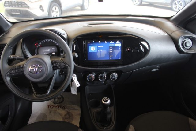TOYOTA Aygo X usata, con Controllo elettronico della corsia