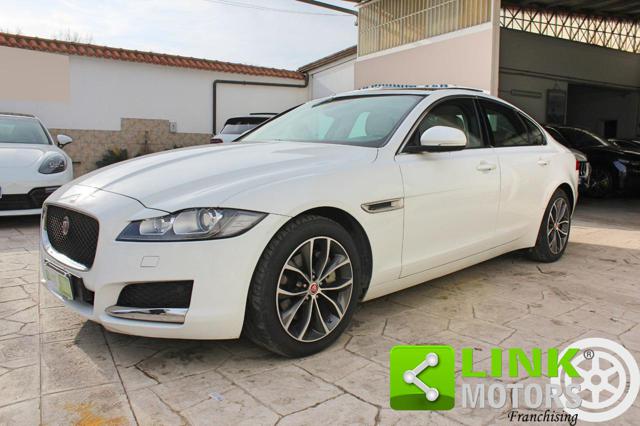 JAGUAR XF usata, con Climatizzatore