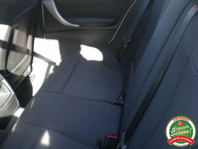 BMW 116 usata, con Bluetooth