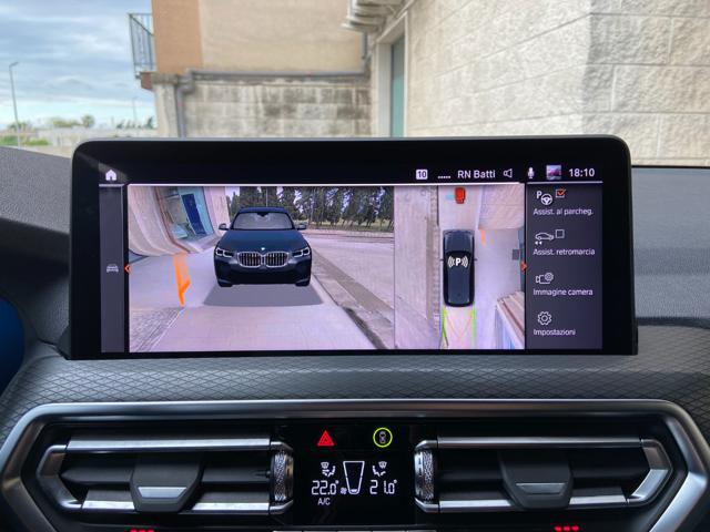 BMW X3 usata, con Sensori di parcheggio posteriori