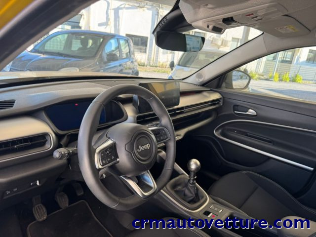 JEEP Avenger usata, con Autoradio