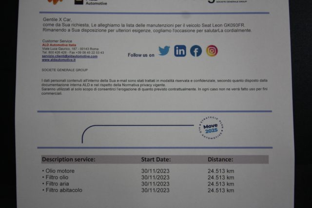 SEAT Leon usata, con Chiusura centralizzata
