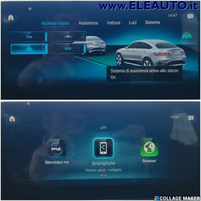 MERCEDES-BENZ GLC 300 usata, con Interni in pelle