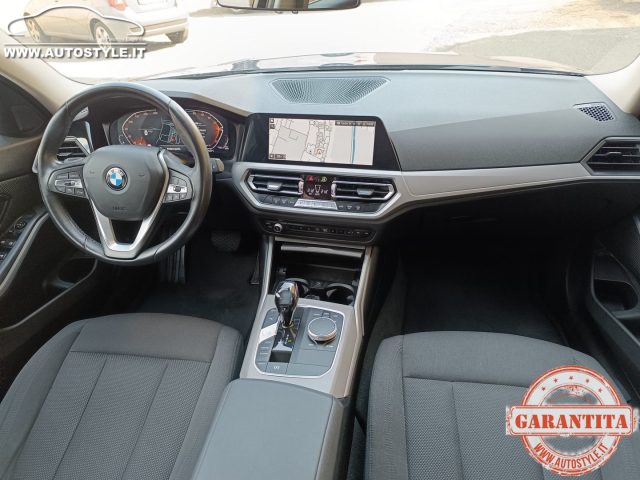 BMW 320 usata, con Range extender
