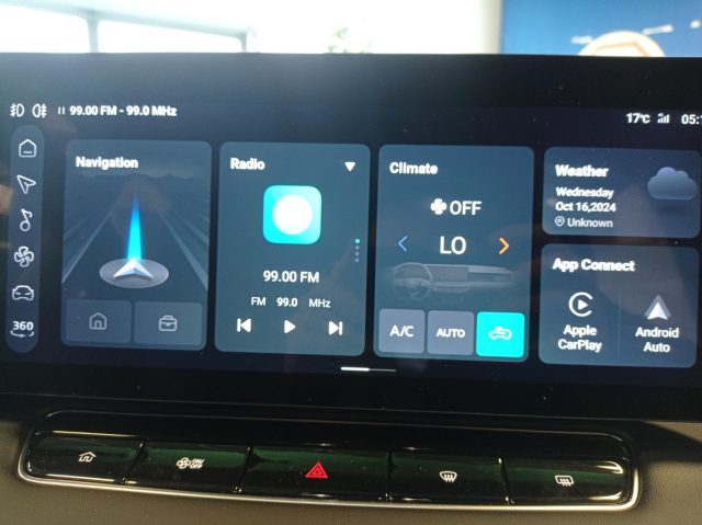MG HS usata, con Immobilizzatore elettronico