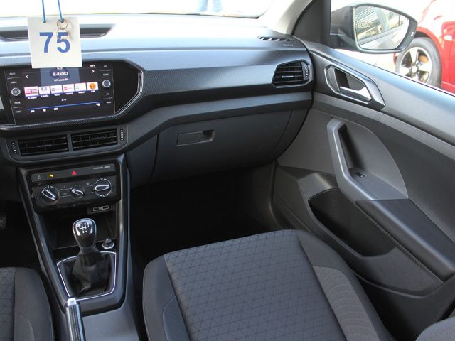 VOLKSWAGEN T-Cross usata, con Controllo elettronico della corsia