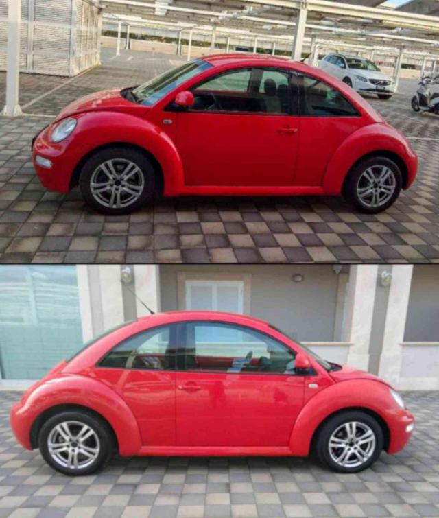 VOLKSWAGEN New Beetle usata, con Airbag laterali