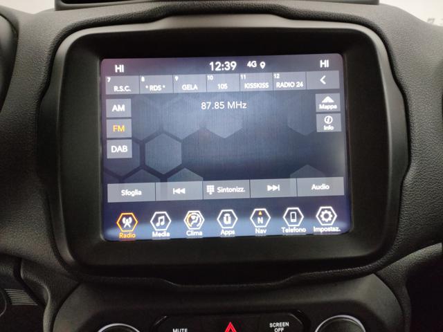 JEEP Renegade usata, con ESP