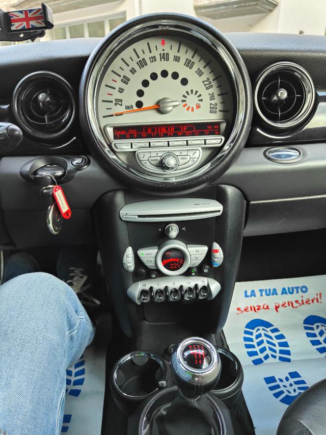 MINI John Cooper Works usata, con Volante in pelle